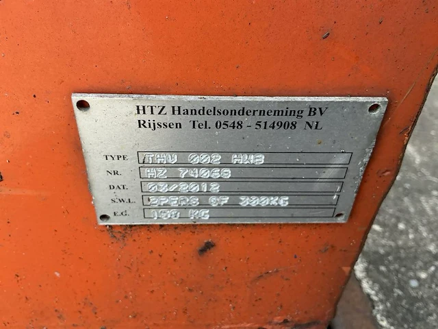 Manbak - afbeelding 5 van  5