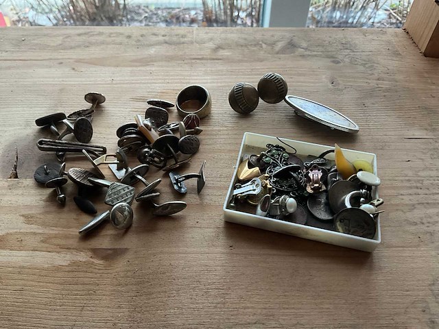 Manchet knopen - afbeelding 1 van  5