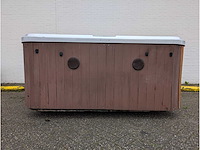 Mandalay deluxe spa 5 persoons jacuzzi en buitenspa - afbeelding 10 van  13