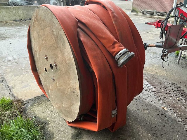 Mandals drragman 30000 mm sleepslang incl aansluiting - afbeelding 1 van  7