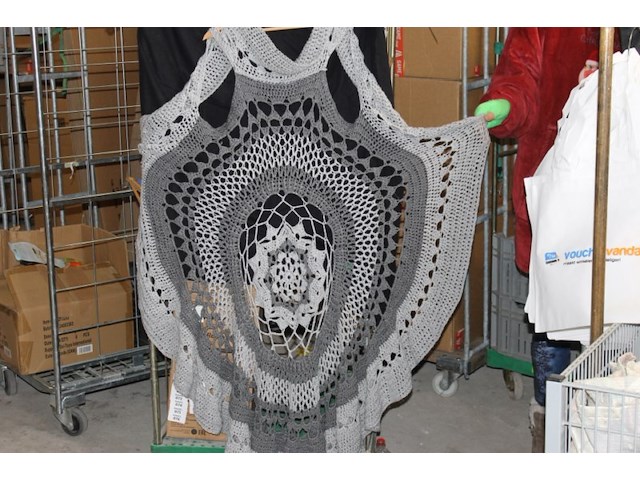 Mandela vest handgemaakt - afbeelding 4 van  11