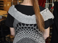 Mandela vest handgemaakt - afbeelding 6 van  11