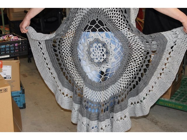 Mandela vest handgemaakt - afbeelding 7 van  11