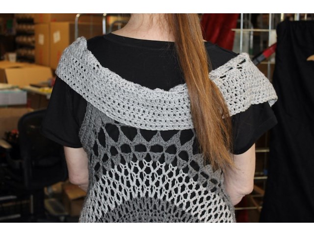 Mandela vest handgemaakt - afbeelding 11 van  11