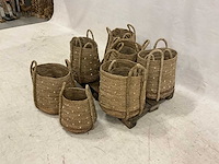 Mandenset (6x) - afbeelding 3 van  3