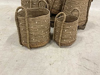 Mandenset (6x) - afbeelding 1 van  3