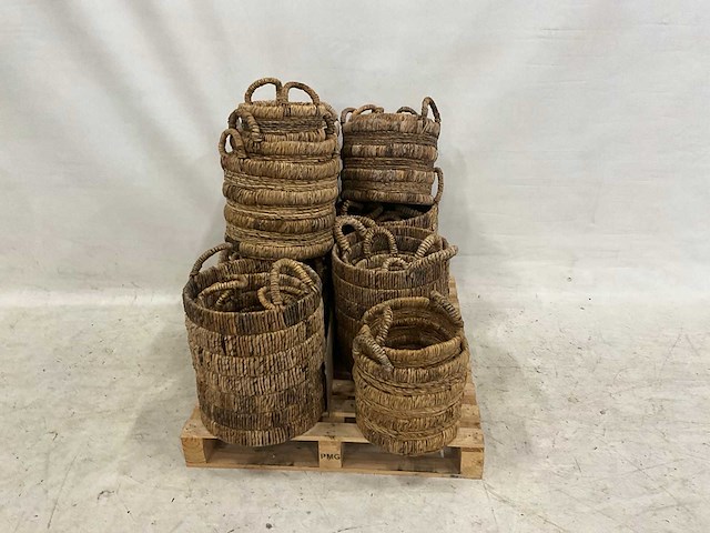 Mandenset (9x) - afbeelding 1 van  2