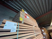 Mandioqueira vlonderplanken 2000x120x21mm (133x) - afbeelding 4 van  4