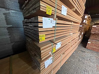 Mandioqueira vlonderplanken 2500x120x21mm (100x) - afbeelding 4 van  4