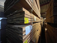 Mandioqueira vlonderplanken 2500x120x21mm (69x) - afbeelding 4 van  4