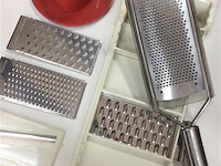 Mandoline + rasp - afbeelding 2 van  2