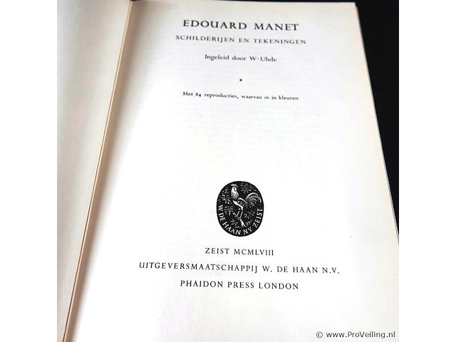 Manet - afbeelding 2 van  5