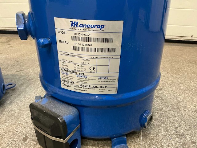 Maneurop koelcompressor (2x) - afbeelding 4 van  4