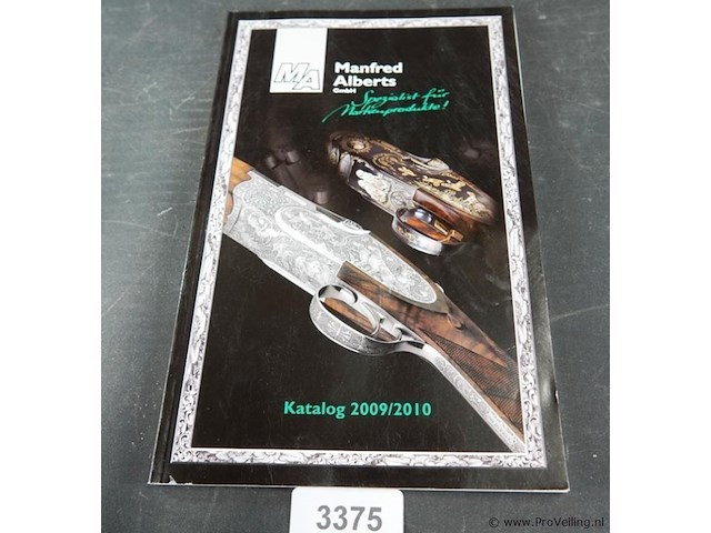 Manfred alberts katalog 2009/2010 - afbeelding 1 van  5