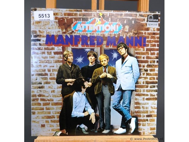 Manfred mann - afbeelding 1 van  5