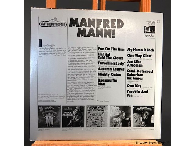 Manfred mann - afbeelding 2 van  5