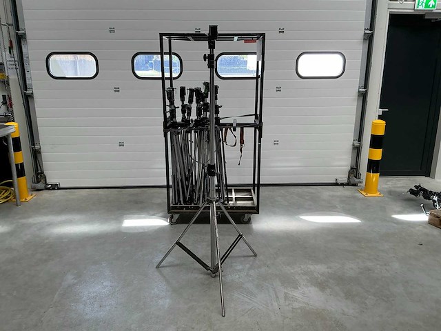 Manfrotto 008csu steel stand 216cm statief (11x) - afbeelding 1 van  3