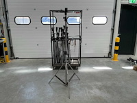 Manfrotto 008csu steel stand 216cm statief (11x) - afbeelding 1 van  3
