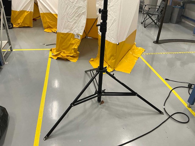 Manfrotto 269hdbu super giant stand statief 7 meter - afbeelding 1 van  5
