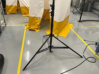 Manfrotto 269hdbu super giant stand statief 7 meter - afbeelding 1 van  5