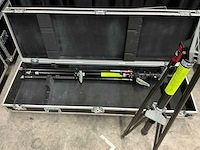 Manfrotto 30kg 370cm statief (2x) - afbeelding 4 van  5