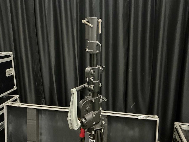 Manfrotto 30kg 370cm statief (2x) - afbeelding 2 van  5