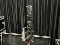 Manfrotto 30kg 370cm statief (2x) - afbeelding 2 van  5