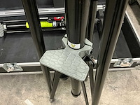 Manfrotto 30kg 370cm statief (2x) - afbeelding 5 van  5