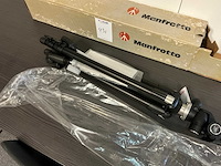 Manfrotto basic tripod 055xdb,804rc2 statief - afbeelding 2 van  6