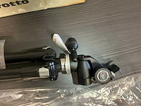 Manfrotto basic tripod 055xdb,804rc2 statief - afbeelding 3 van  6