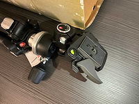 Manfrotto basic tripod 055xdb,804rc2 statief - afbeelding 5 van  6