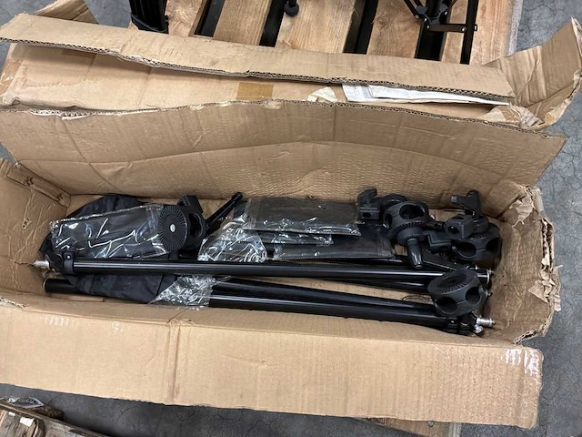 Manfrotto camera statief foto- & videoaccessoire - afbeelding 4 van  7