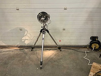 Manfrotto cruppo statief met schijnwerper - afbeelding 1 van  7