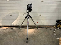 Manfrotto cruppo statief met schijnwerper - afbeelding 5 van  7