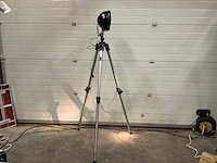 Manfrotto cruppo statief met schijnwerper - afbeelding 6 van  7