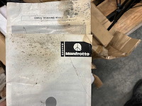 Manfrotto diverse camera statief - afbeelding 5 van  7