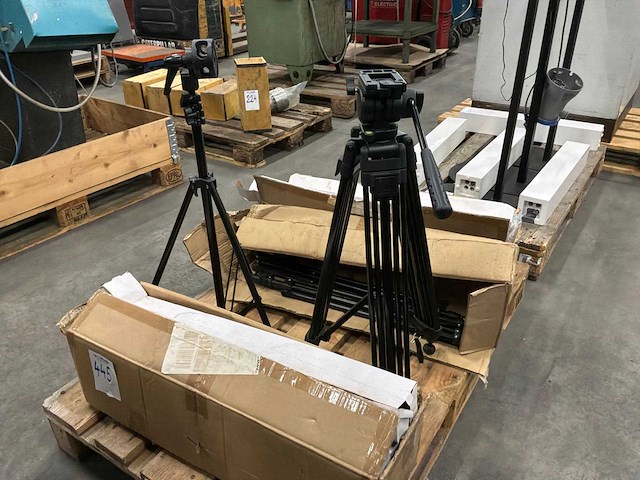 Manfrotto diverse camera statief - afbeelding 7 van  7