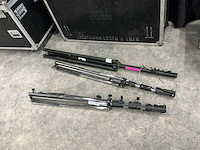 Manfrotto / eurolite statief (3x) - afbeelding 1 van  6