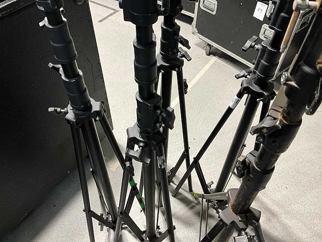 Manfrotto / kupo statief (6x) - afbeelding 2 van  9