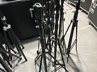 Manfrotto / kupo statief (6x) - afbeelding 3 van  9