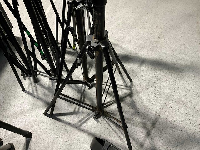 Manfrotto / kupo statief (6x) - afbeelding 4 van  9