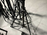 Manfrotto / kupo statief (6x) - afbeelding 4 van  9