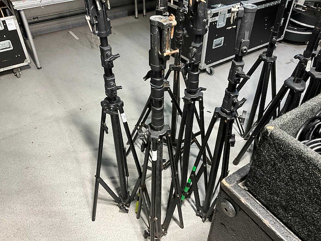 Manfrotto / kupo statief (6x) - afbeelding 5 van  9