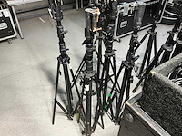 Manfrotto / kupo statief (6x) - afbeelding 5 van  9