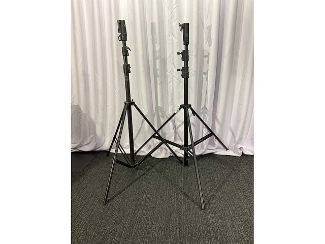 Manfrotto / kupo statief (6x) - afbeelding 6 van  9