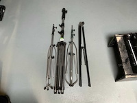 Manfrotto statief (3x) - afbeelding 1 van  4