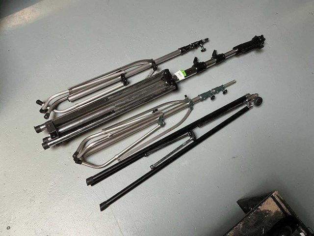 Manfrotto statief (3x) - afbeelding 2 van  4