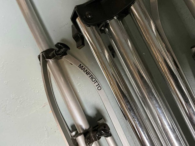 Manfrotto statief (3x) - afbeelding 3 van  4