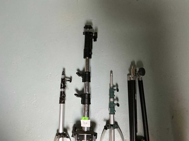 Manfrotto statief (3x) - afbeelding 4 van  4