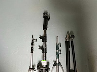 Manfrotto statief (3x) - afbeelding 4 van  4